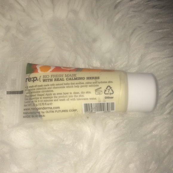 Re:p bio fresh mask with calming herbs - Picture 2 of 3